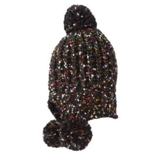 Mossimo Supply Co. Mixed Yarns Knit Aviator Hat   Black.Opens in a new 