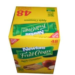  Nabisco Fig Newtons Fruit Crisps Snacks Apple Cinnamon 