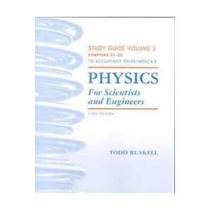  Physics College Textbook Version Physics for Scientists 