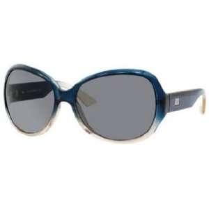  Emporio Armani Sunglasses EA9814 / Frame Blue Sand Lens 