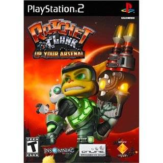  Ratchet & Clank(TM) Up Your Arsenal Official Strategy 