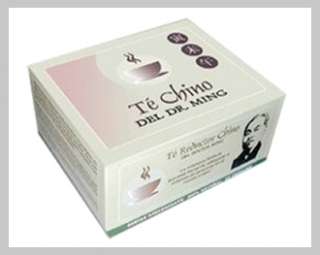 2x Te del Dr. Ming 120 bolsas + 1 Crema Reductora Para Bajar de Peso