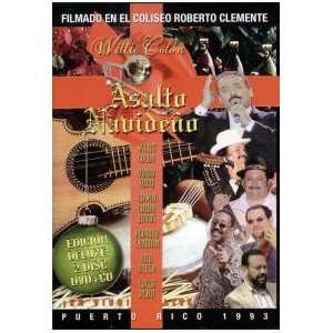  Asalto Navideno (Willie Colon) DVD 