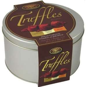 Chocolat Classique Assorted Belgian Truffles Gift Tin (10.5 oz. Tin)