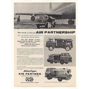  1960 Atlas Copco Air Partner Airline Jet Start Truck Print 