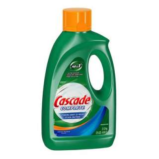 Cascade Complete Citrus Breeze Scent Dishwasher Detergent 75 oz..Opens 