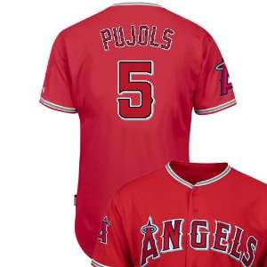   Authentic MLB Jerseys Albert Pujols RED Cool Base Jersey Size 50