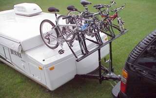 ProRac Camper Trailer 4 Bike Bicycle Carrier Rack  