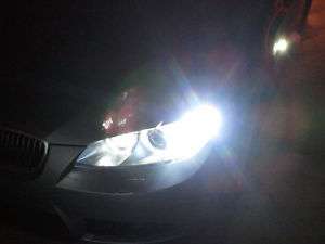 PY24W BMW Front LED Turn Signal Lights E92 E93 328i 335i m3 A4 