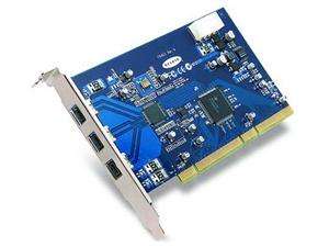    BELKIN FireWire 800 3 Port PCI Card Model F5U623 APL
