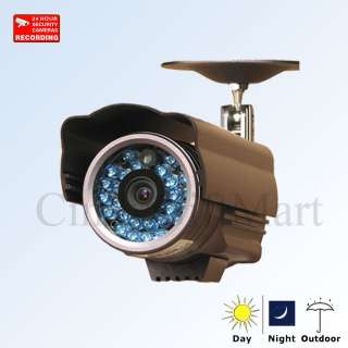 Sony CCD Wide Angle Indoor Outdoor Security Camera 1MZ  