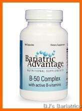Bariatric Advantage B 50 Complex Capsules 180 Count  
