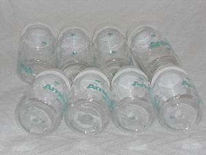 Ameda bottles Lot of 8 breast milk storage bottles 4 ounces with lids 