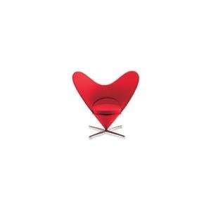  heart shaped cone chair by verner panton miniature by 