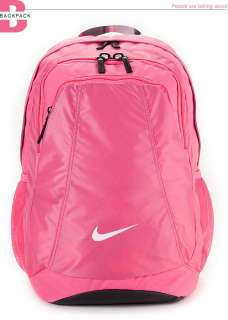 BN NIKE Female Backpack Bookbag With Laptop Sleeve Pink #BA4325 661 