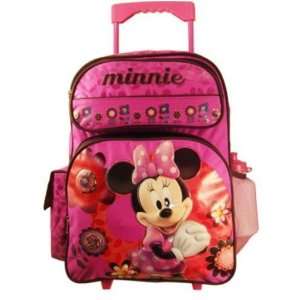  Minnie Mouse Large Rolling School Backpack Toys & Games