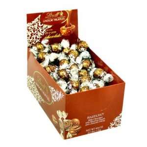 Lindt Lindor Truffles   Milk Chocolate/Hazelnut, Individually wrapped 