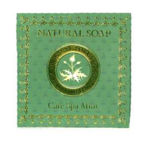 Natural soap bar Original Madame Heng Care Spa MINT  