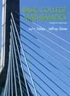 Basic College Mathematics by Jeffrey Slater and John Tobey (2001 