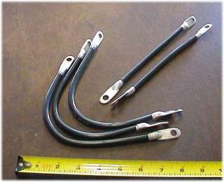 fits YAMAHA G14 G16 golf cart battery cable cables set  