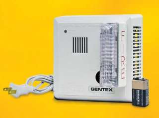GENTEX 7109LS SMOKE ALARM  AC POWERED W/BATTERY BACKUP  
