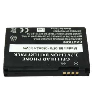 Replacement Battery + Charger For BlackBerry Style 9670  