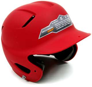 Easton Natural Grip Junior Baseball Softball Batting Helmet Red  