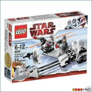 Star Wars Lego 8084 Snowtrooper Battle Pack 4 mini figs  