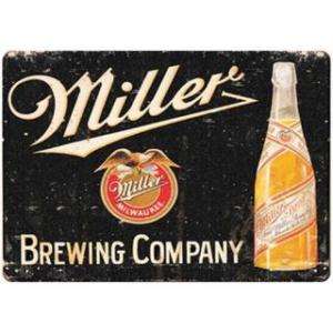 Miller Beer Brewing Co. Sign Refrigerator Magnet  