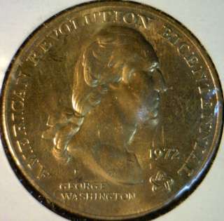   Washington US MINT Bicentennial Commemorative Medal   Coin Dated
