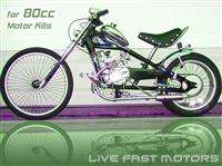 80cc OCC Chopper Bike Gas Moped Kit Motorized Bicycle  