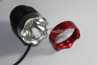 SSC P7 1200Lm LED Bicycle bike Light HeadLight Lamp Red  