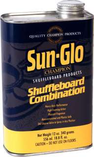 Sun Glo Shuffleboa​rd Table Combination Cleaner (1 Can)  