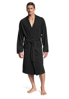 Hugo Boss Premium Cotton Bath Robe Kimono BM by BOSS Black  