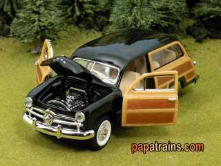 Die Cast 1949 Ford Woody Wagon Large O Scale by Superior  
