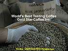Jamaica Jamaican Blue Mountain Peaberry Coffee Green Be