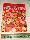 Betty Crocker Best Loved Cooky Treasures Cookie Cookbook   62 Pgs/2005