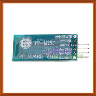 Serial 4 pin Bluetooth RF Transceiver Module with backplane rs232 TTL 