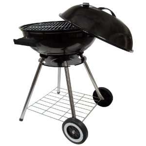   Round Kettle Charcoal Barbecue Grill 22 Inch Patio, Lawn & Garden