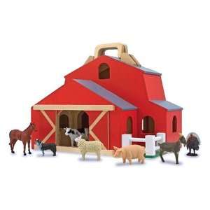  Melissa & Doug Fold & Go Barn Toys & Games