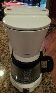 Braun KF 140 10 Cup Flavor Select w/ Water Filter Exchange & Gold 