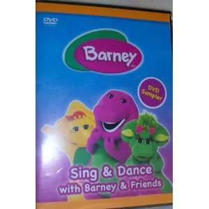   Dance with Barney Dvd Sampler 9 Favorite Barney Songs Toys & Games