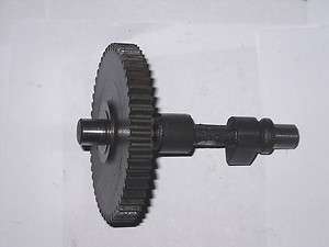 BRIGGS & STRATTON ENGINE PART  CAM SHAFT WITH AND GEAR 5 HP 