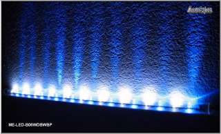 20 Blue White LED Bar Floor Aquarium Lighting & Power  