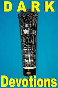 Pro Tan DARK DEVOTIONS★★50X BRONZERS★Tanning Bed Lotion☆SEALED 