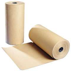 30 30 lbs 1200 Ft Brown Kraft Paper Roll Shipping Wrapping Cushioning 