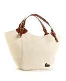 Macys   Dooney & Bourke Handbag, Pebble Grain Leather Valerie Bag 