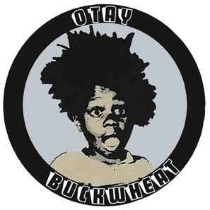Otay Buckwheat Little Rascals Funny Travel Sticker