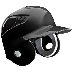   College Batting Helmets CFPB (B) BLACK 7 1/8