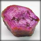   . 100% NATURAL UNHEATED CRYSTAL RED PINK SPECIMEN RUBY SAPPHIRE ROUGH
